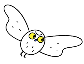 Pájaro de sacadudas