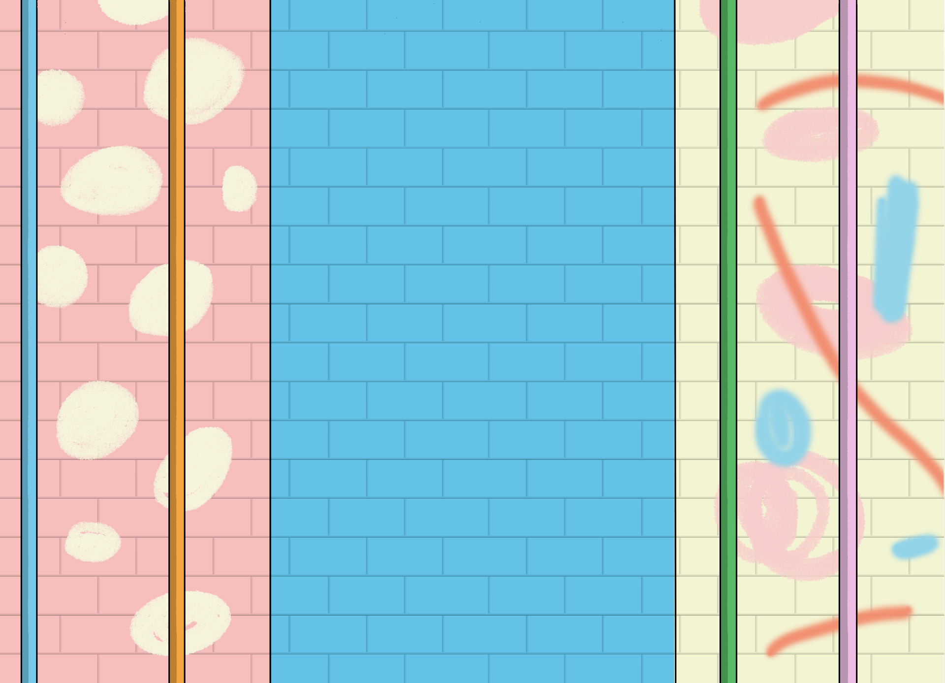 Imagen de fondo del subterraneo