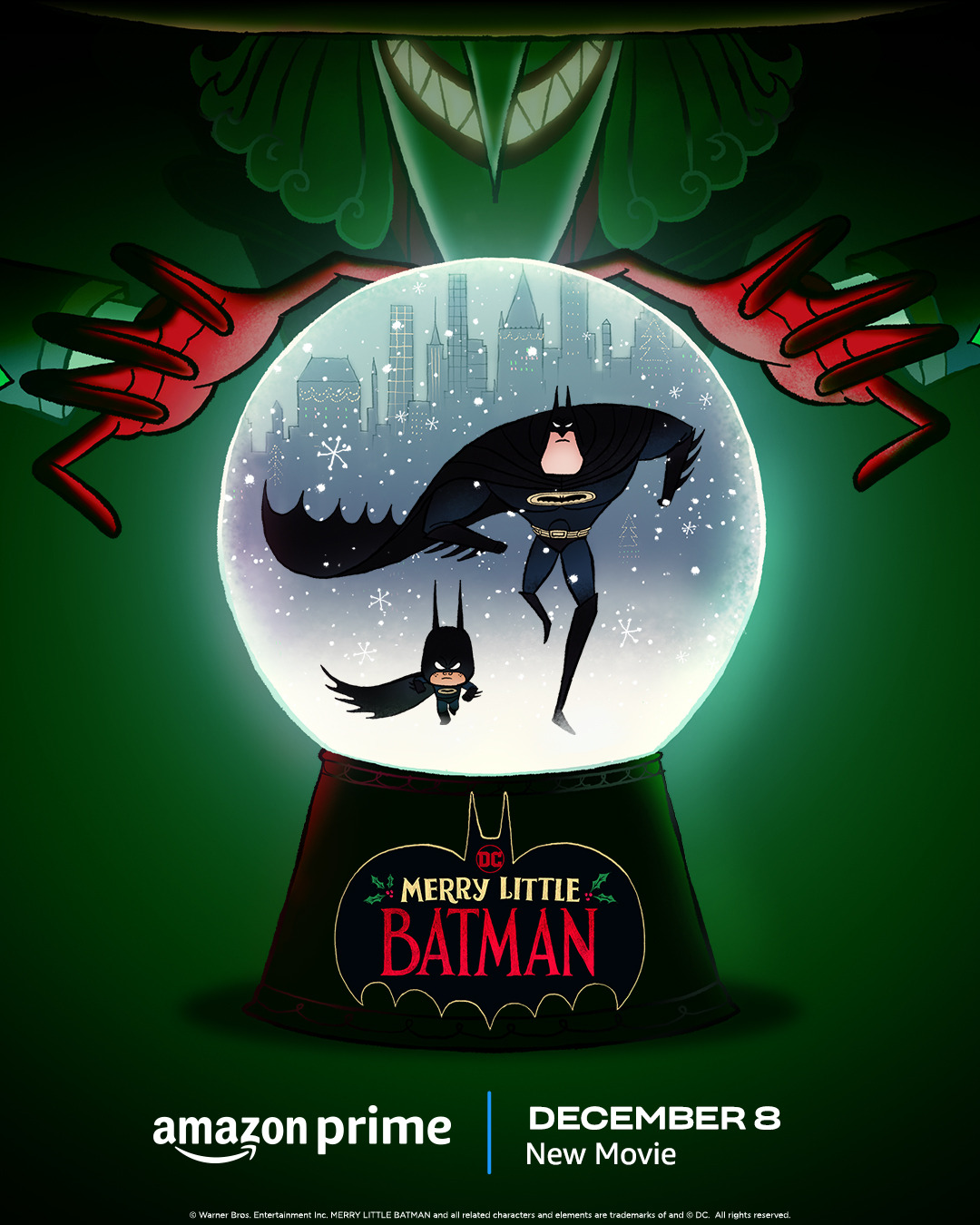 Batman navideño