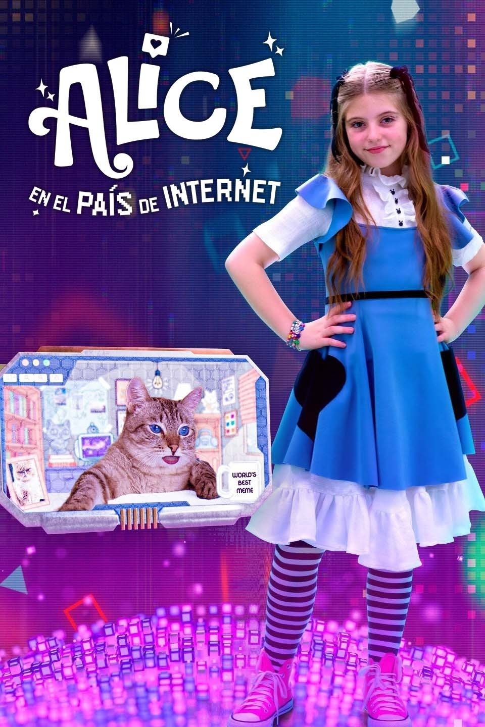 Alicia en el país de Internet