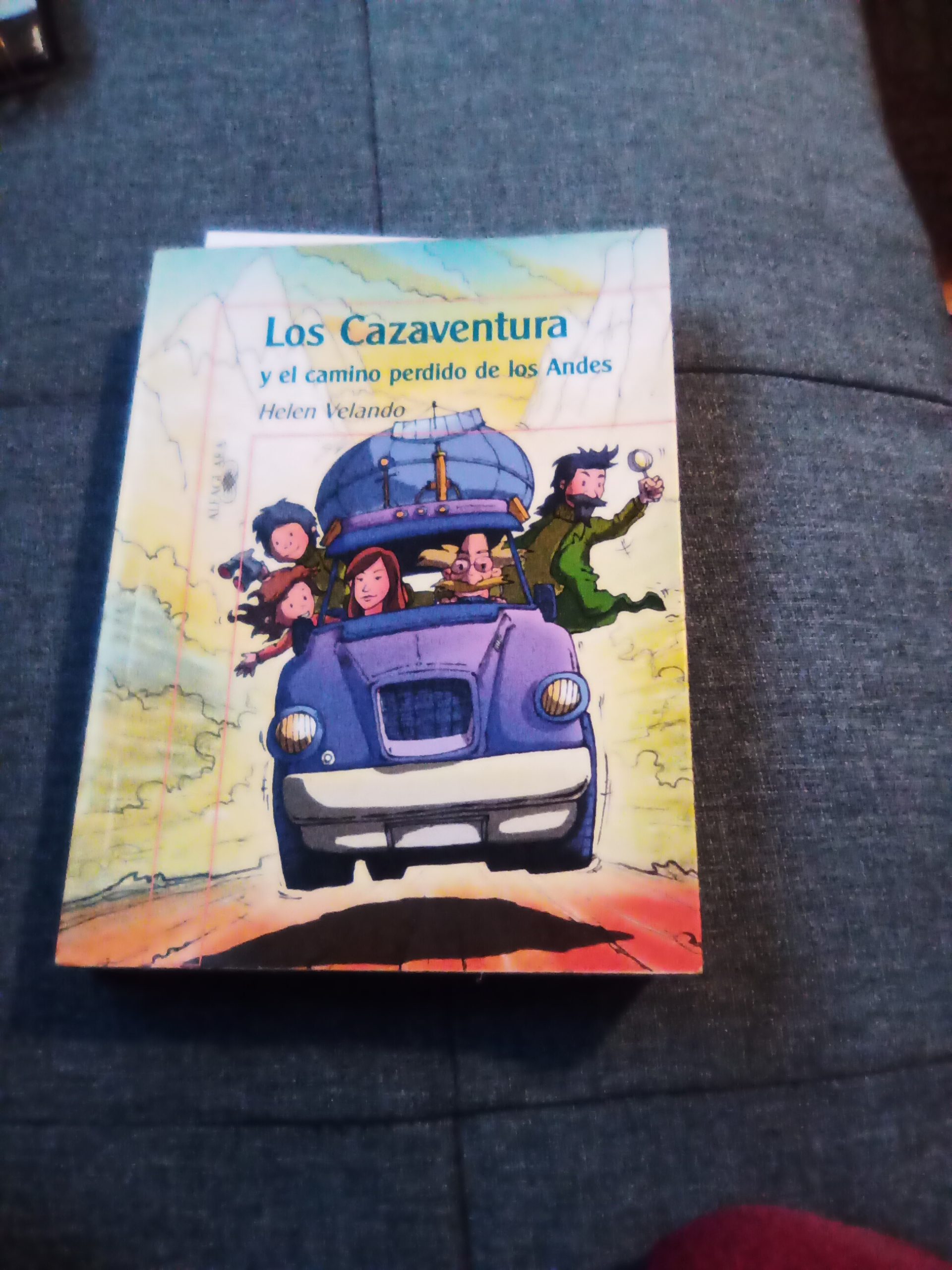 Los Cazaventura