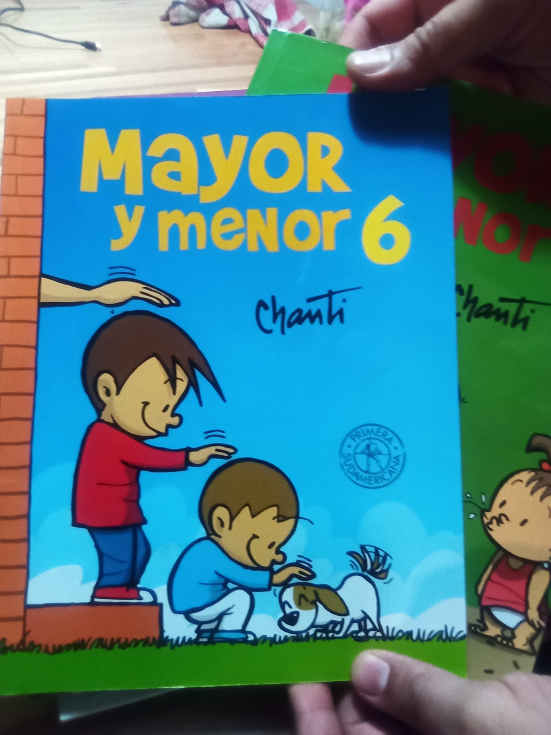 MAYOR y MENOR