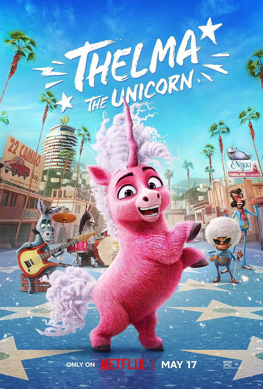 Telma la unicornio