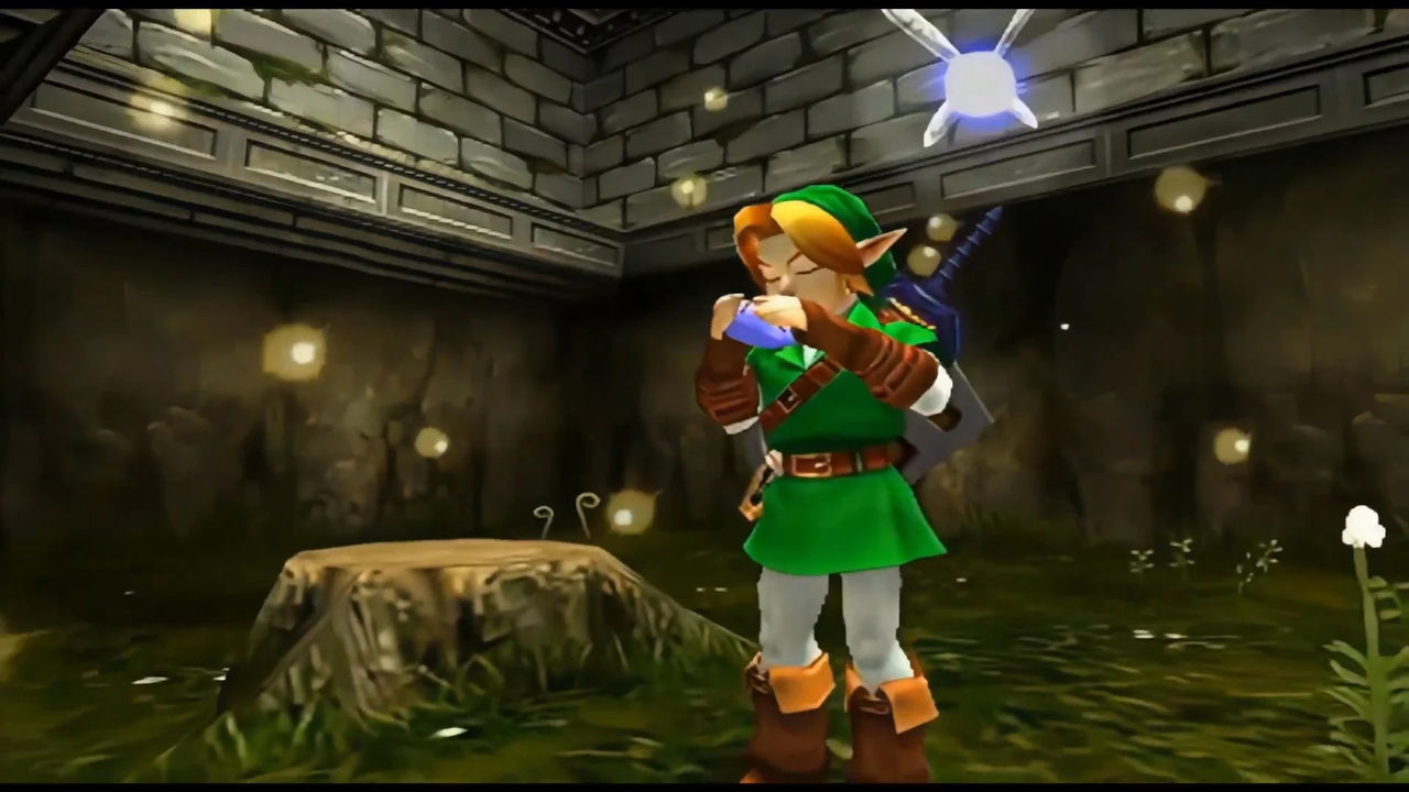 La leyenda de Zelda Ocarina of Time