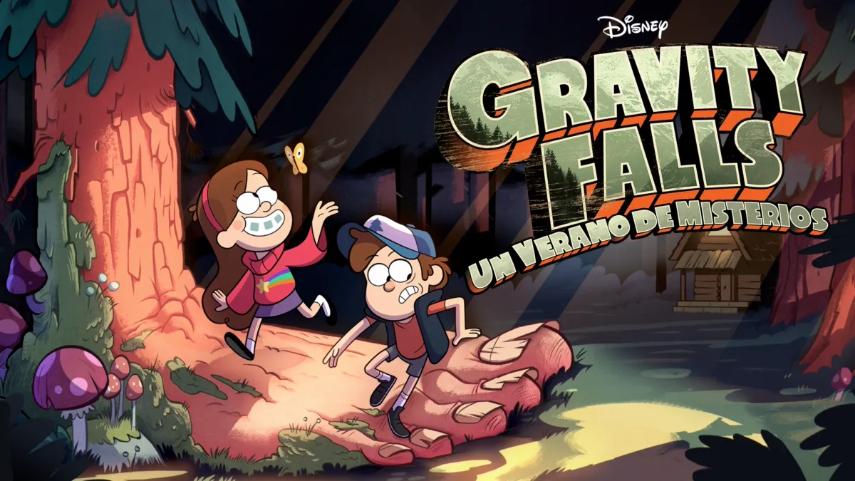 Gravity falls un verano de misterios