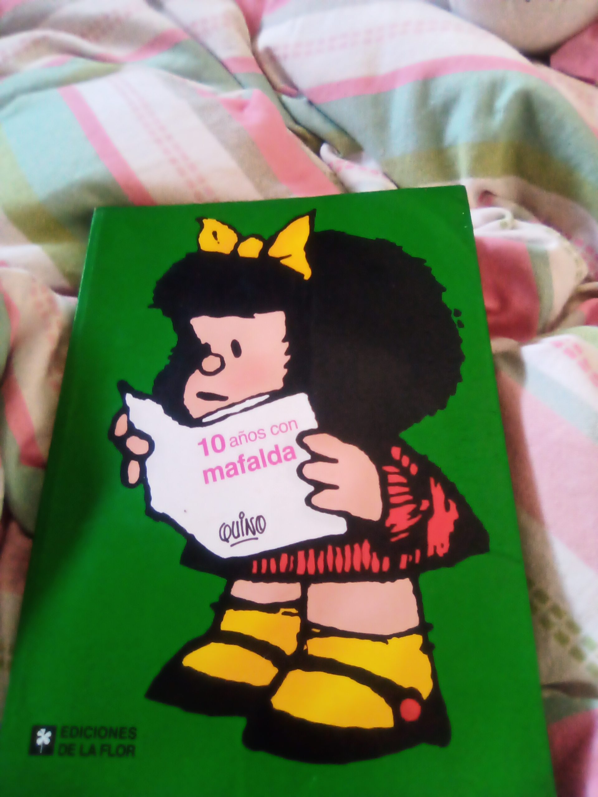 10 años con Mafalda