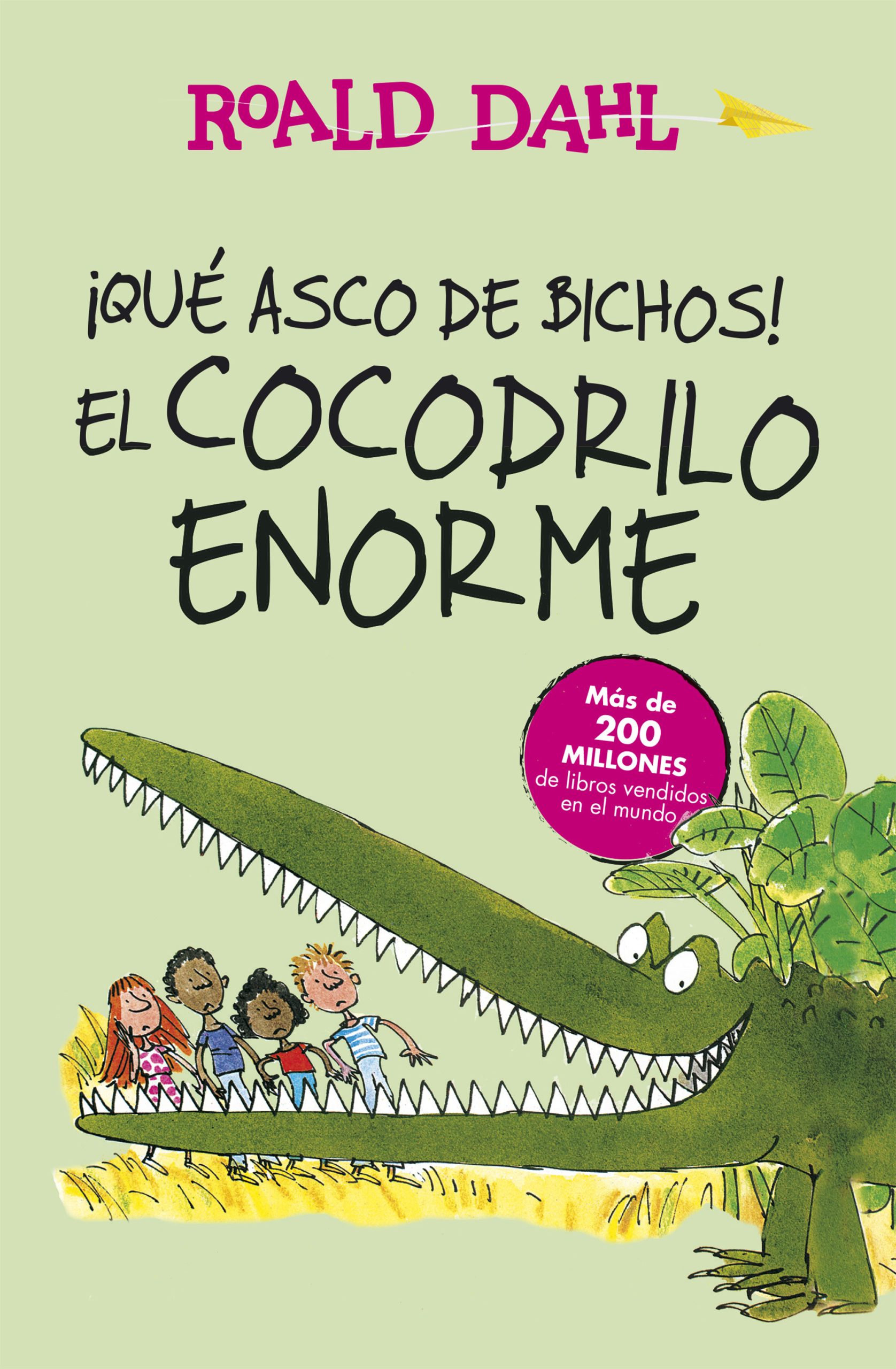 ¡Qué asco de bichos! El cocodrilo enorme