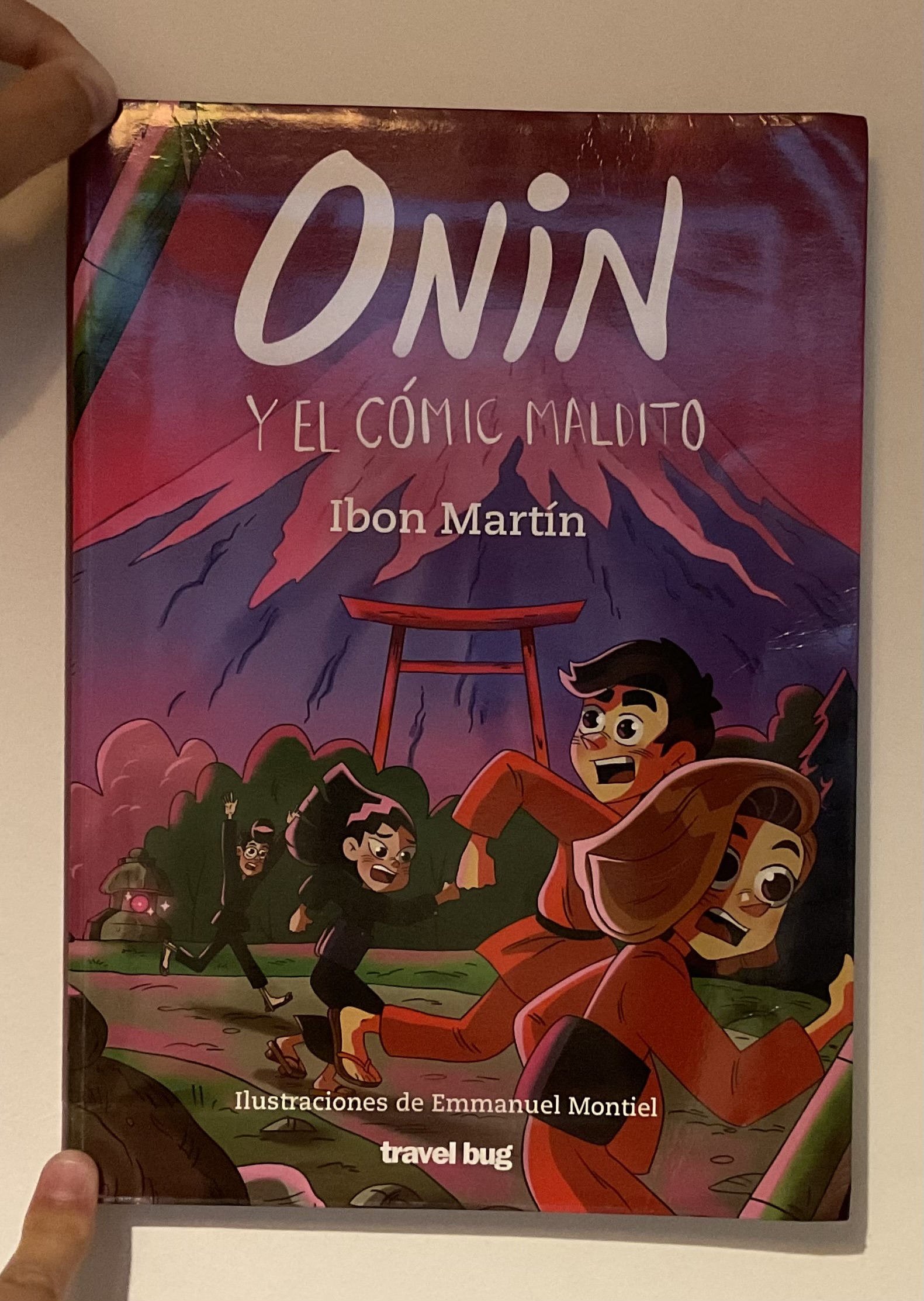 Onin y el cómic maldito