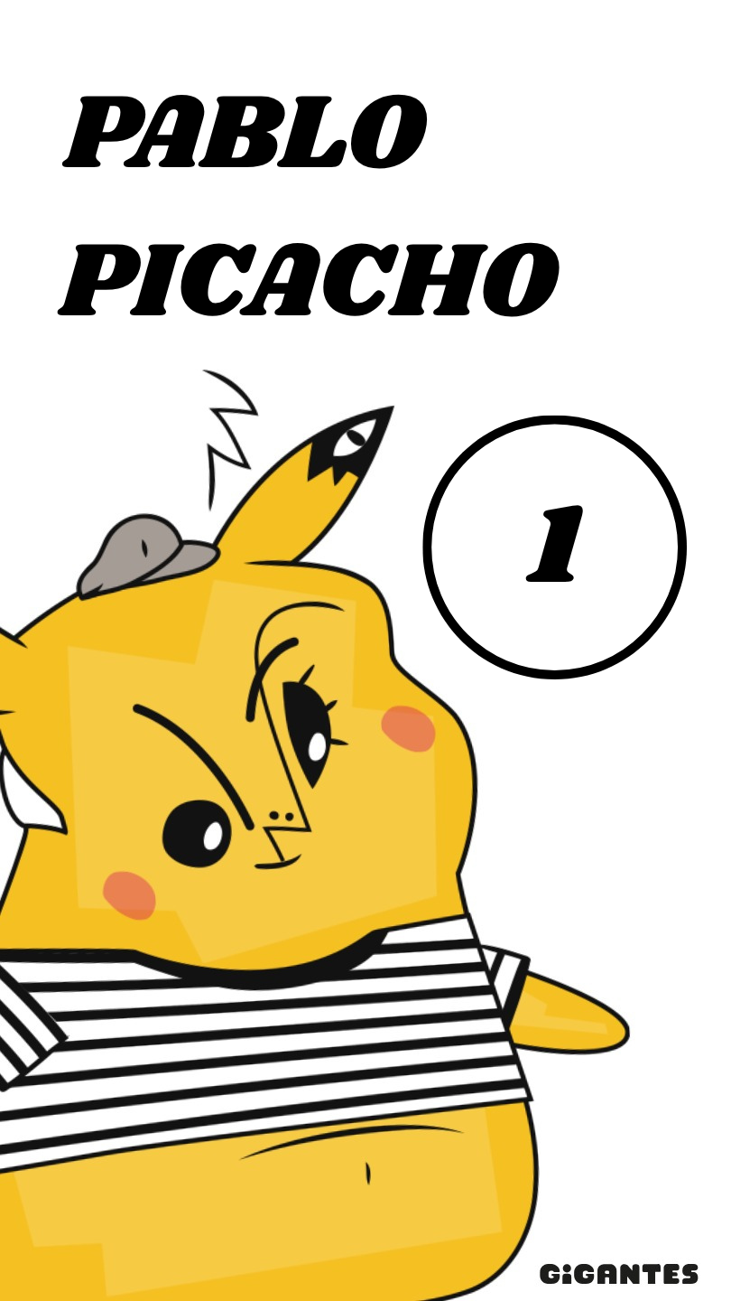 Pablo Picacho - Volumen 1 Portada