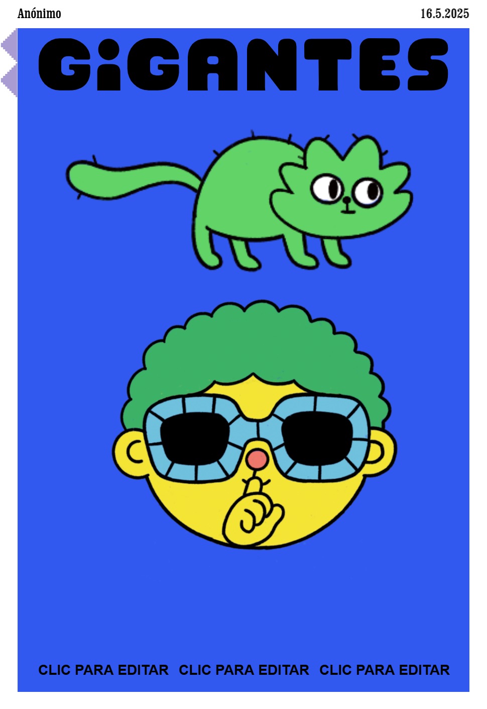 soy un viciado al detective grafico y a los gatos chao