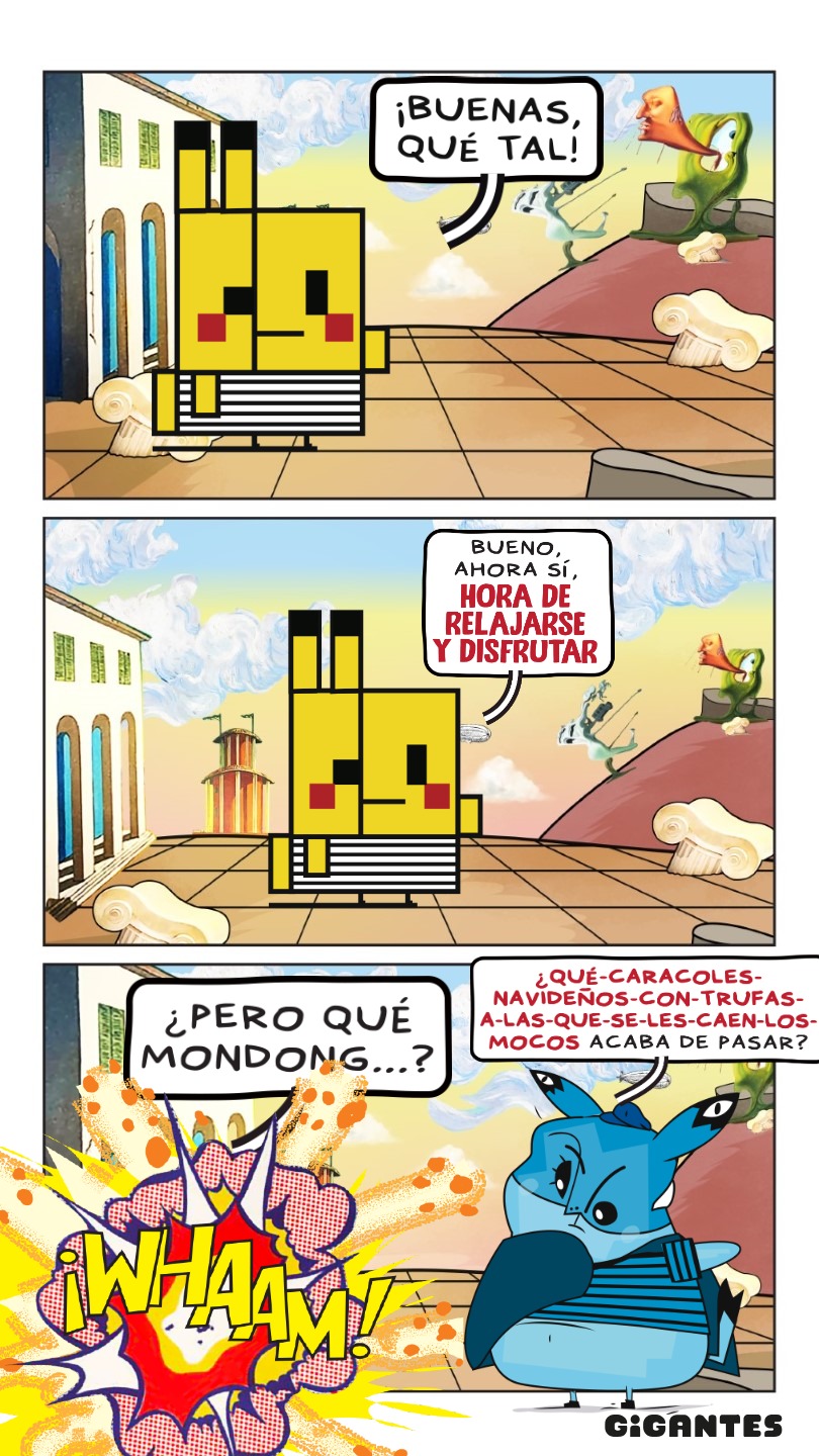 ¿El proximo de gigantes podría ser de anime?