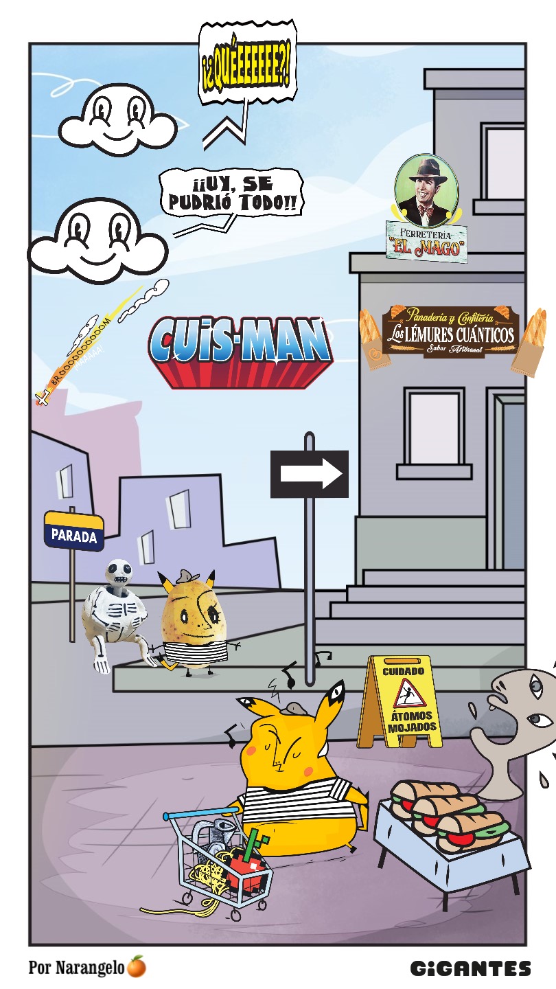 La cuadra de la casa de pikacho