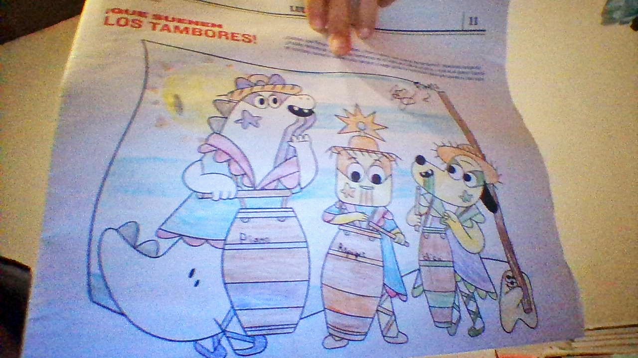Este es mi dibujo Gigantes ¿esta bien? un saludo chauuu