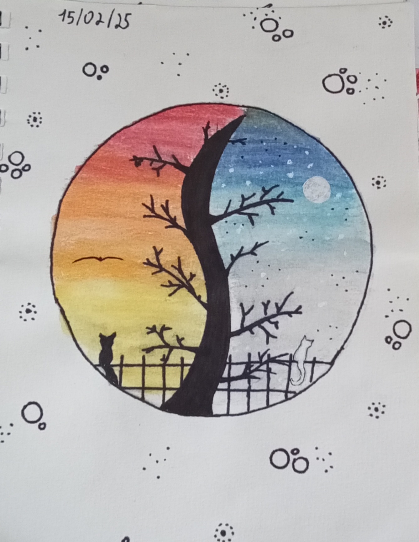 Un árbol posee el poder del tiempo, de eso estoy segura. Cuando tengas esa frecuente, pero maravillosa oportunidad de sostener una semilla con las manos, aprecia estar levantando un árbol, y aprecia el poder de este. Sin la flora no existimos, la existencia nos mantiene vivios/as, por lo que el árbol también posee el poder de la existencia. Saludos GIGANTES comp esta diaria, Corchea.