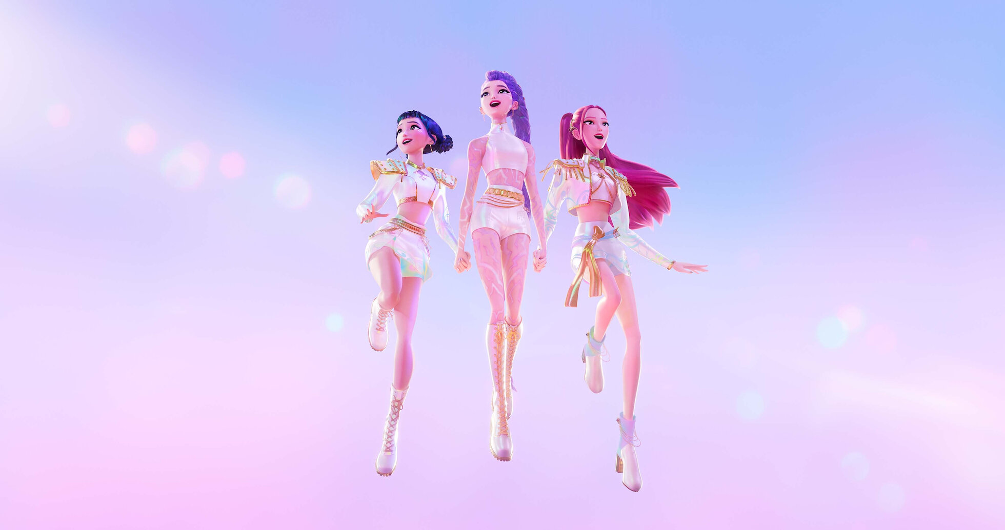 Las guerreras K-pop