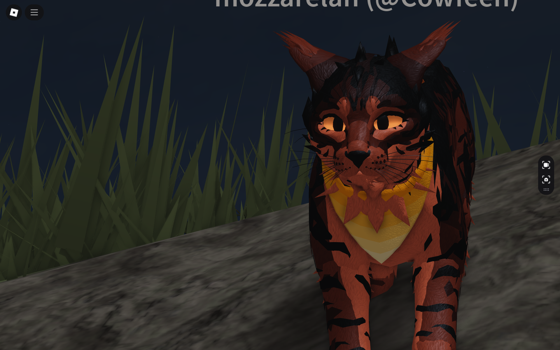 Mi gato de roblox, usuario Cowfeeh si quieren agregarmeee!!