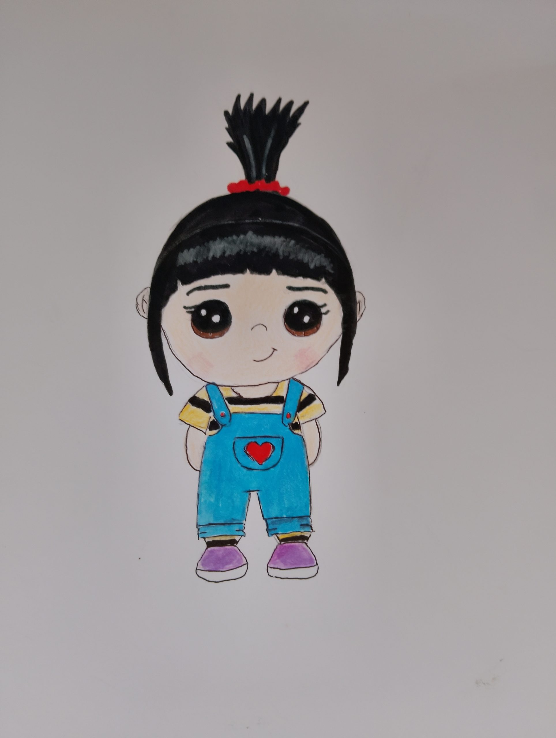 Agnes de mi villano preferido 4