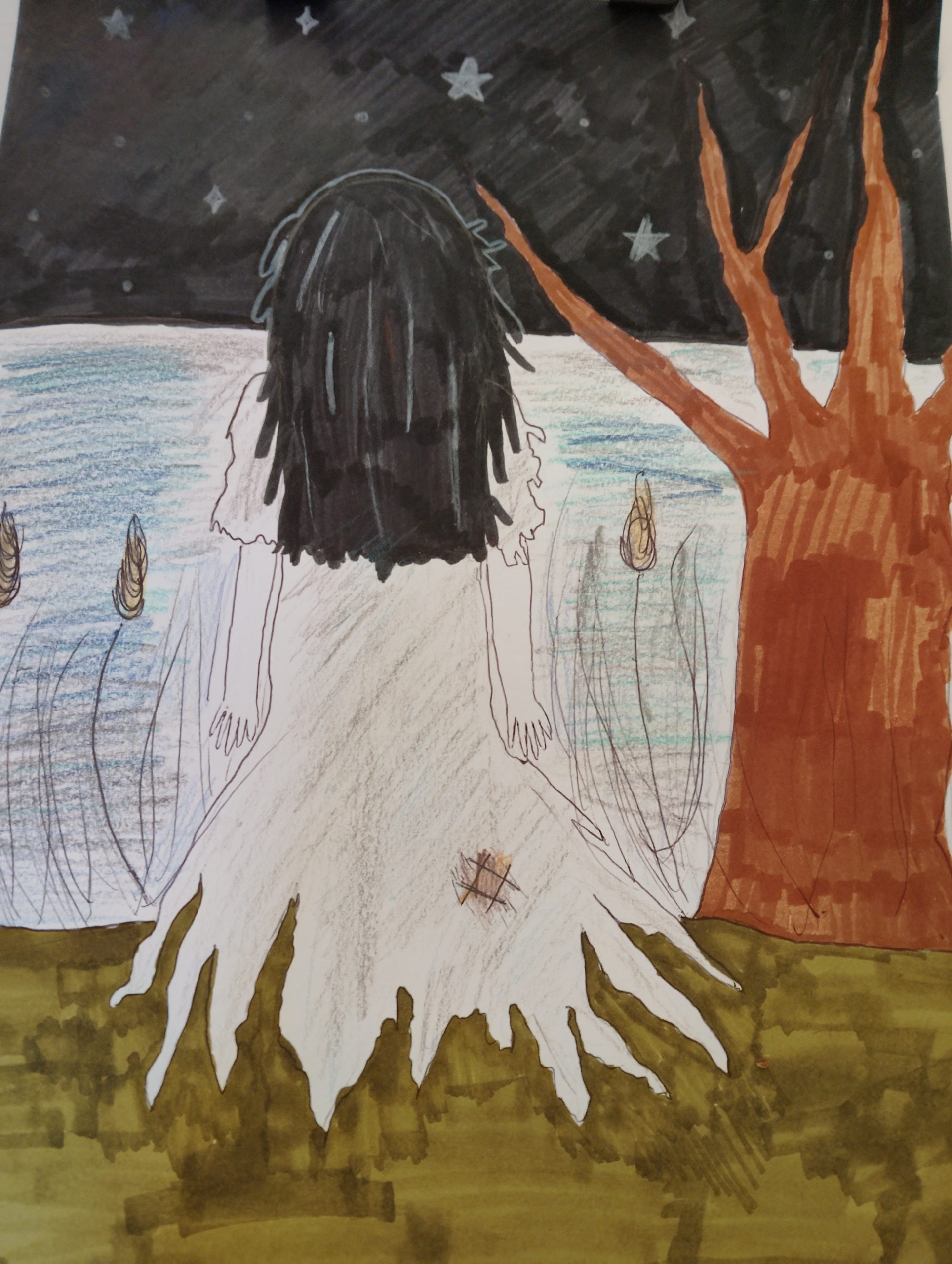 La llorona para leyendas urbanas.