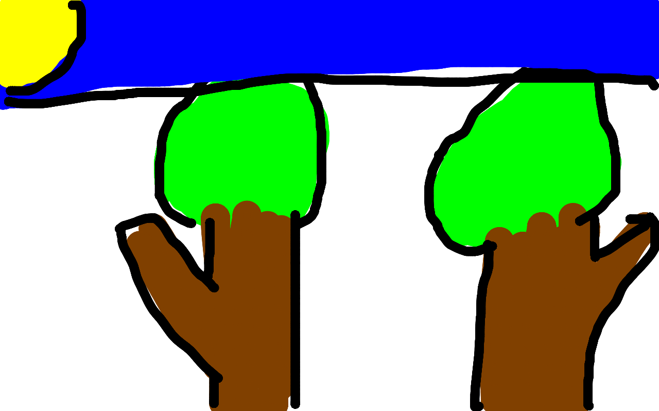 Esto lo hice en una aplicación llamada Markers y es ESPECIAL por si no lo aprecian