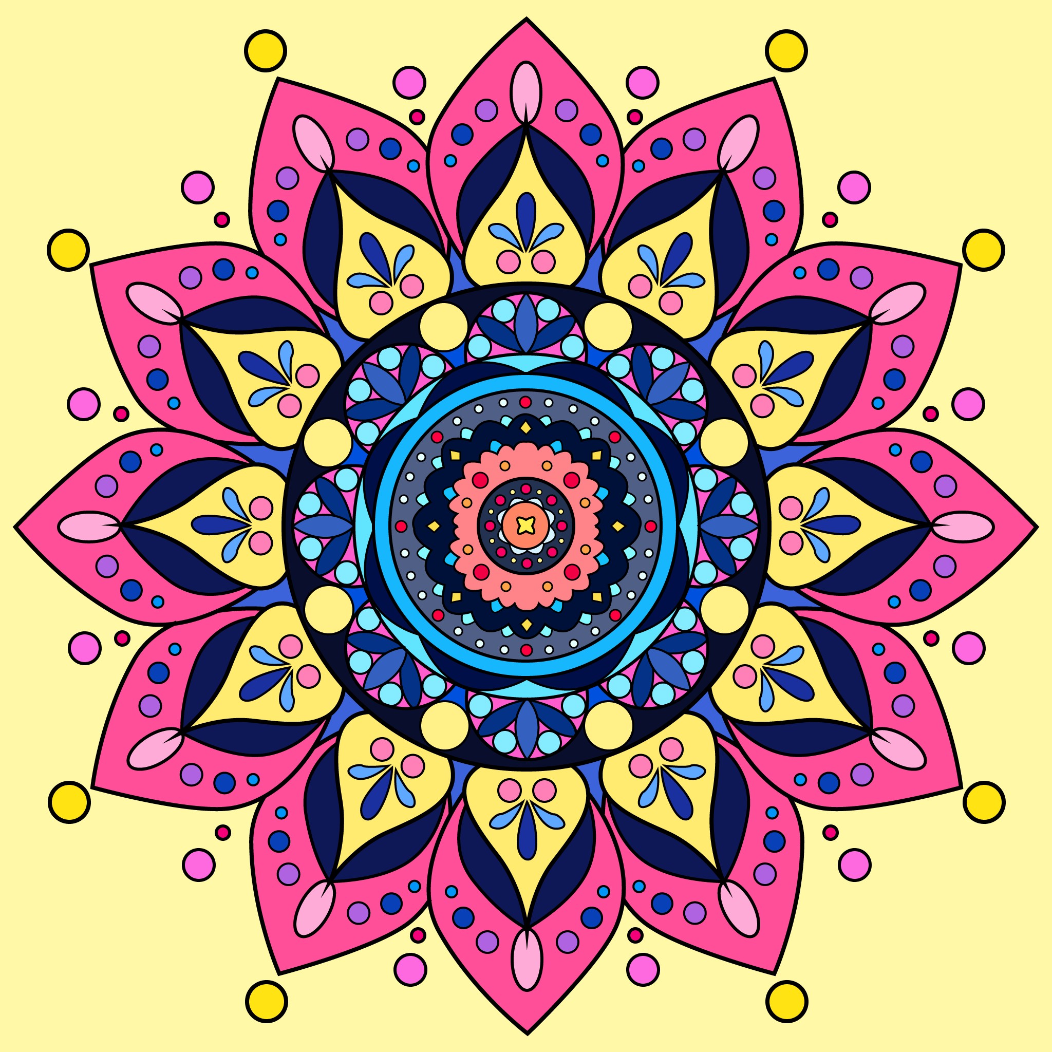 Una mandala