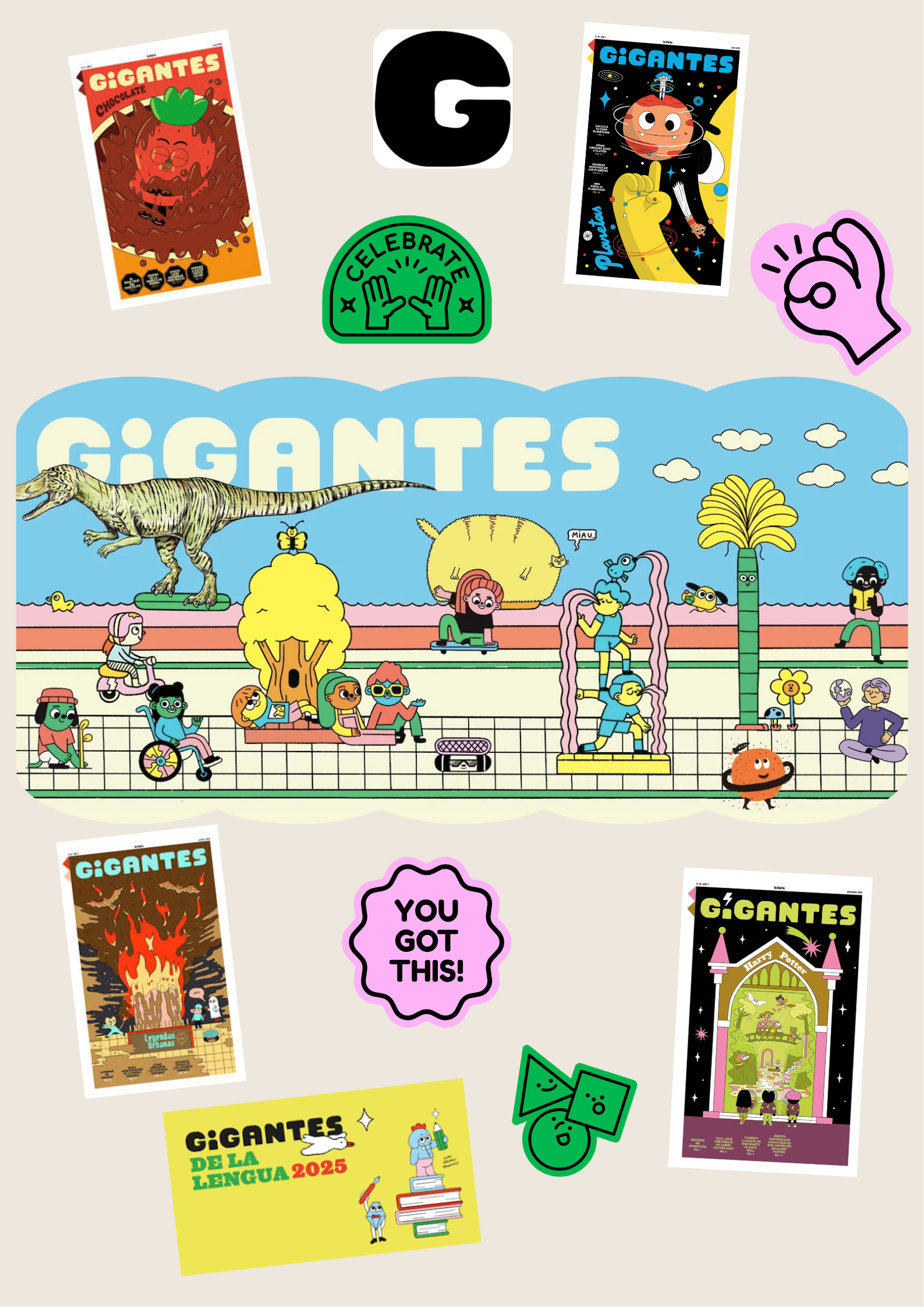 Es un regalito que les hise por su esfuerso y pasion para crear Gigantes. Si quieren lo pueden imprimir o guardar. MUCHAS GRACIAS POR TODO!!! Y feliz añoo🥰🥰🥰