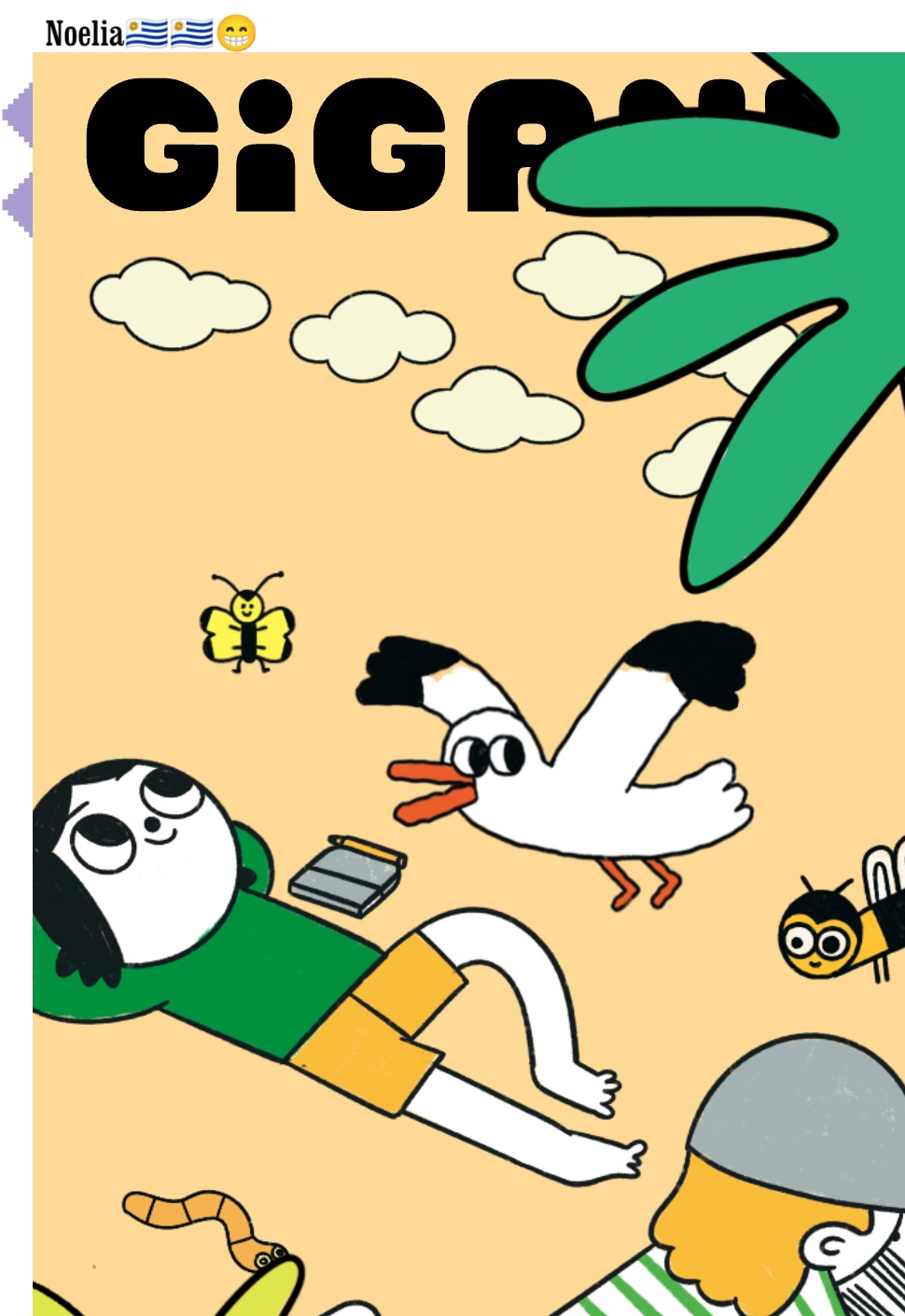 Me gusta estar relajada ☺️.