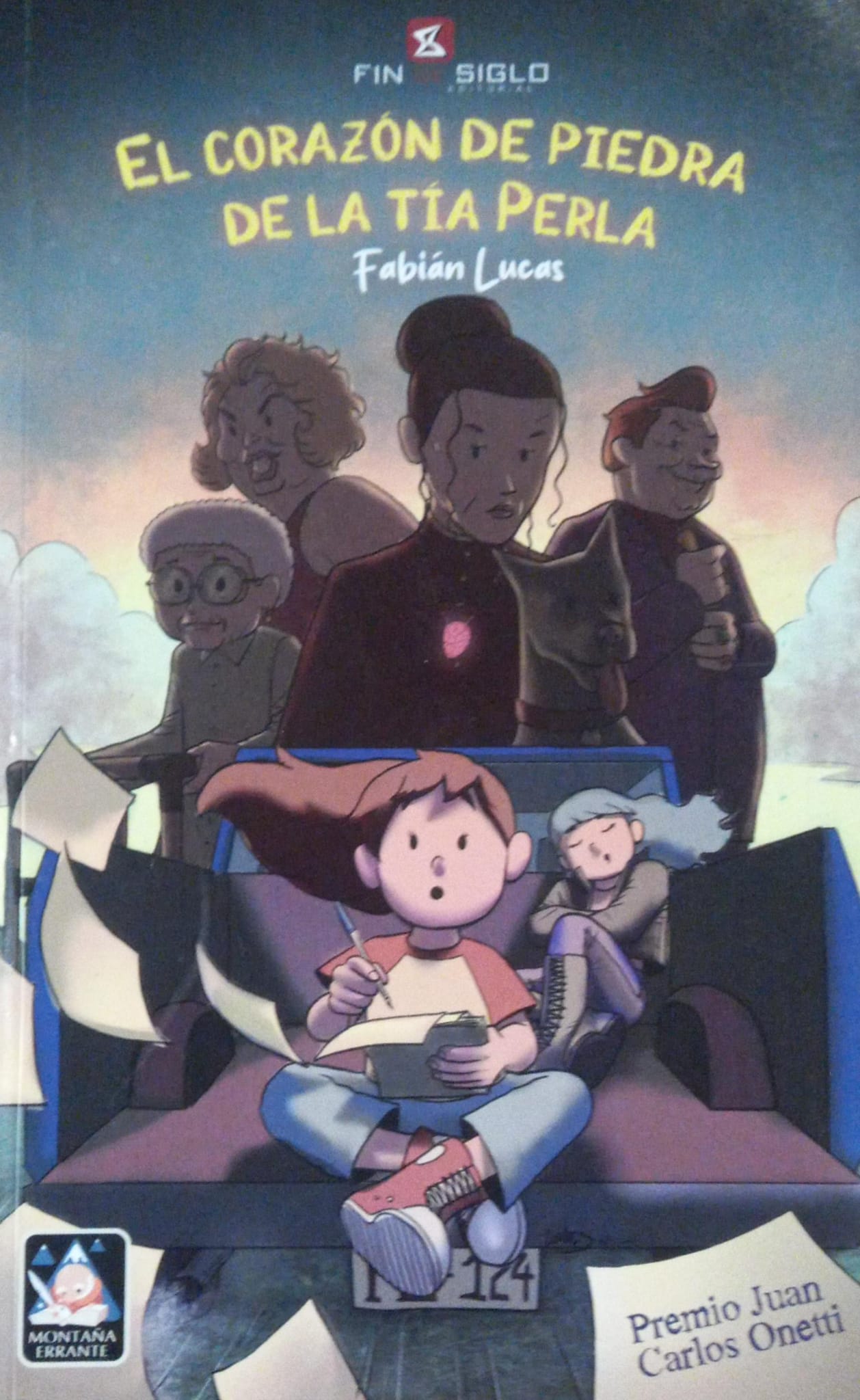 El corazón de piedra de la tía Perla