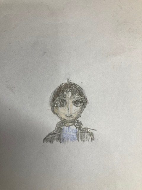 Autorretrato de anime