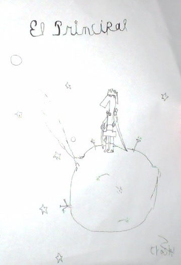 El principito convertido en un 1 (El Principal)