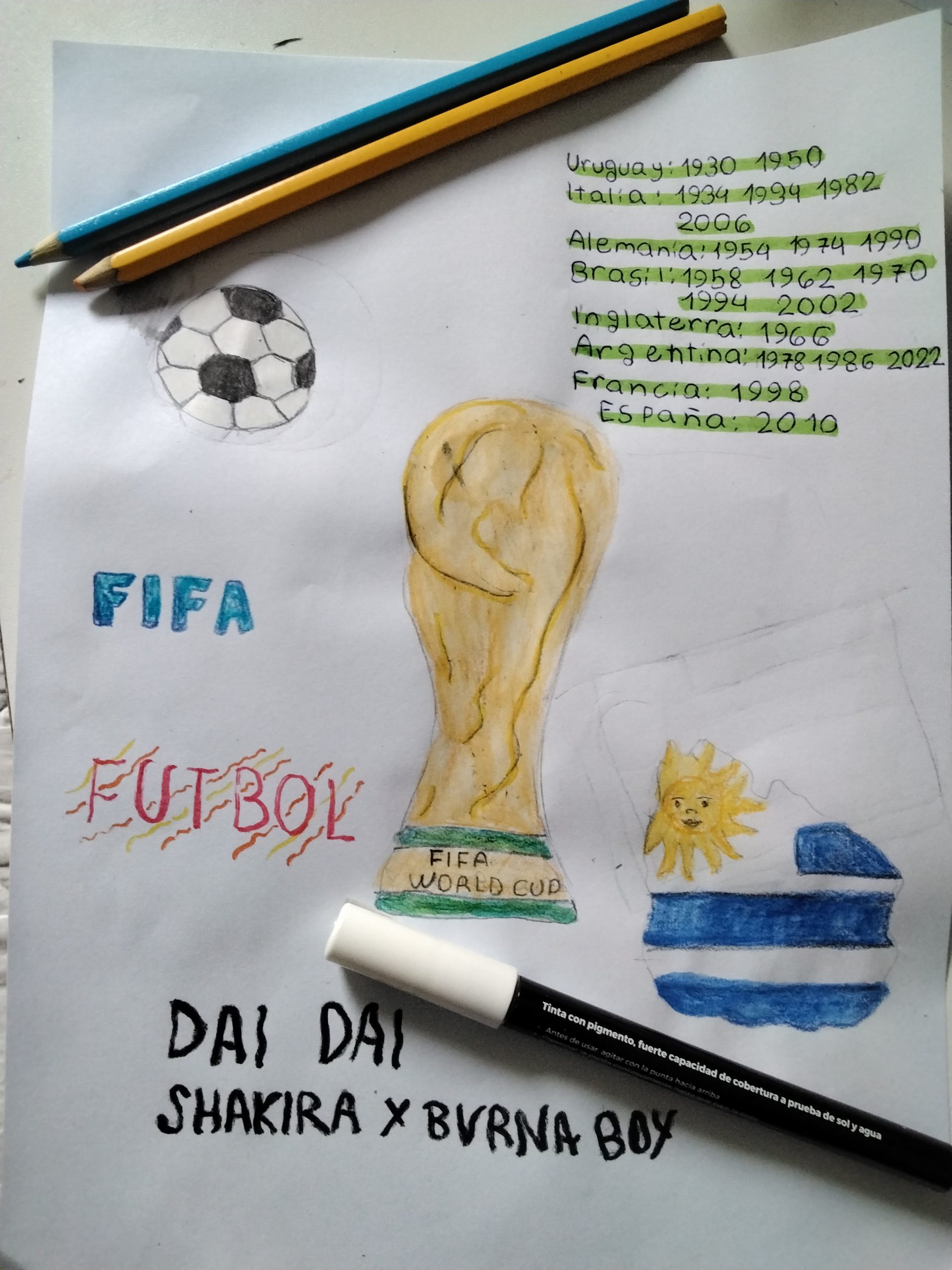 Preparándonos para el mundial ⚽️