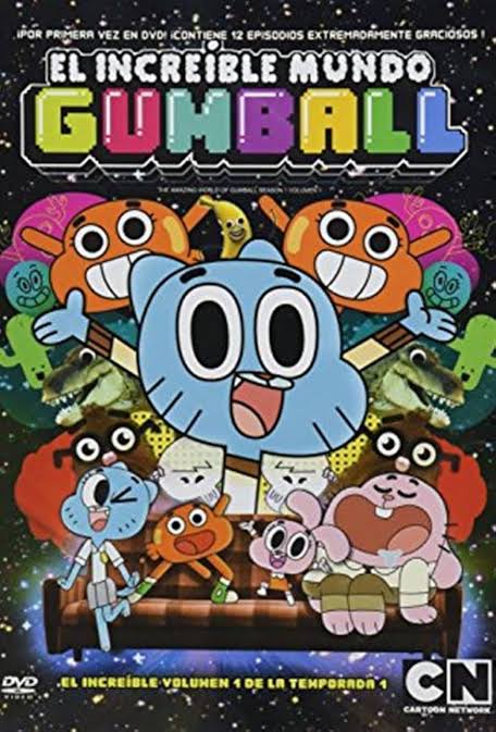 El Increíble Mundo de Gumball