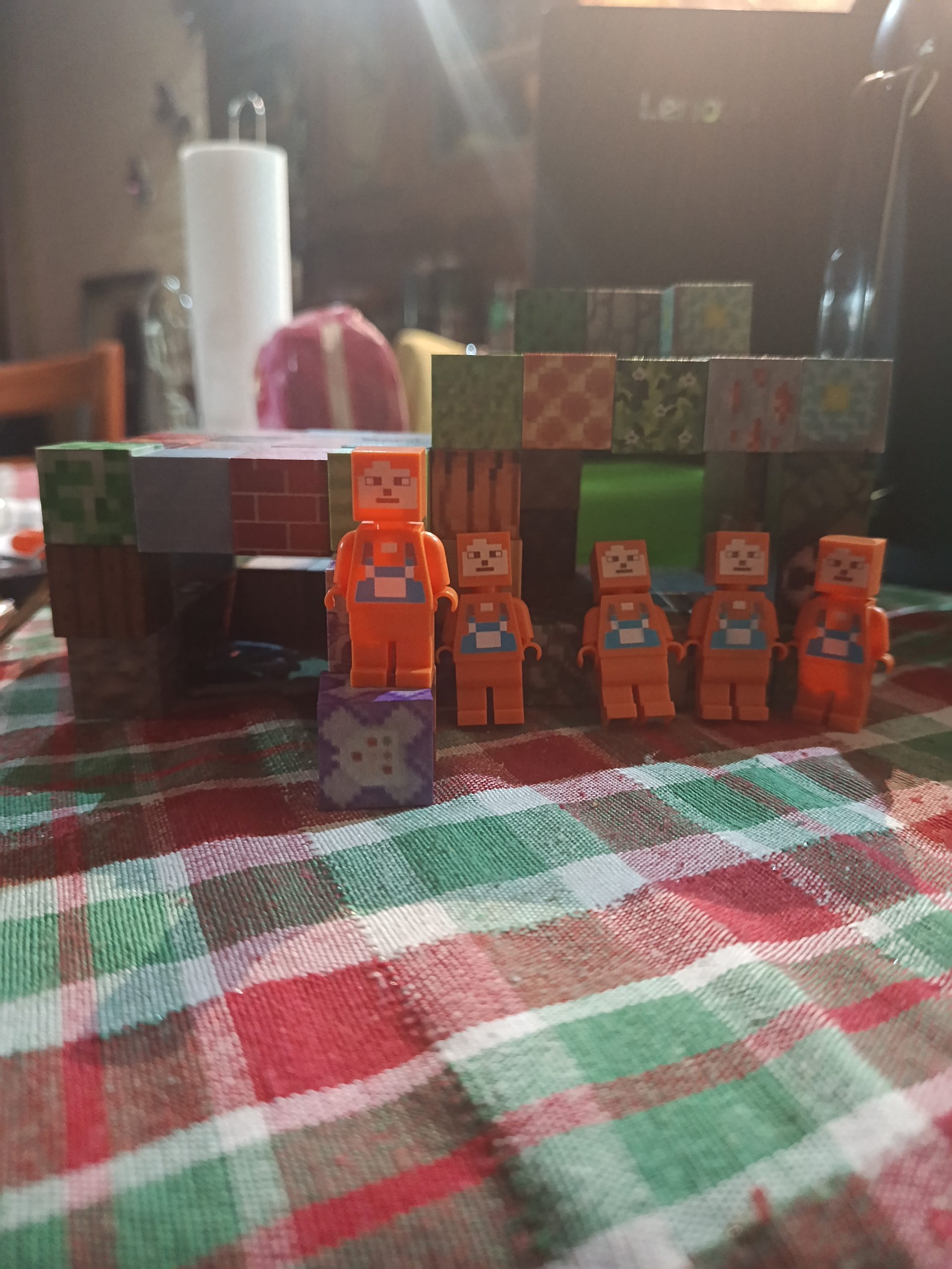 Está es mi casita de Minecraft les gusta?🌊🌺
