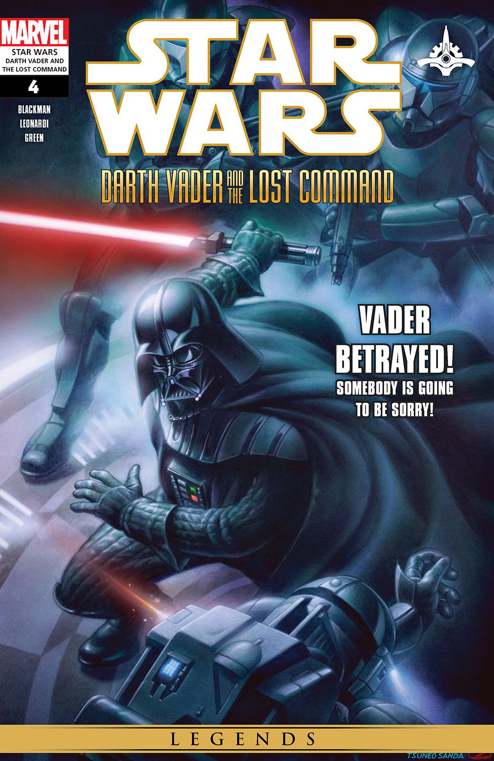 STAR WARS Darth Vader and the lost command